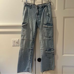 Zara Cargo Jeans